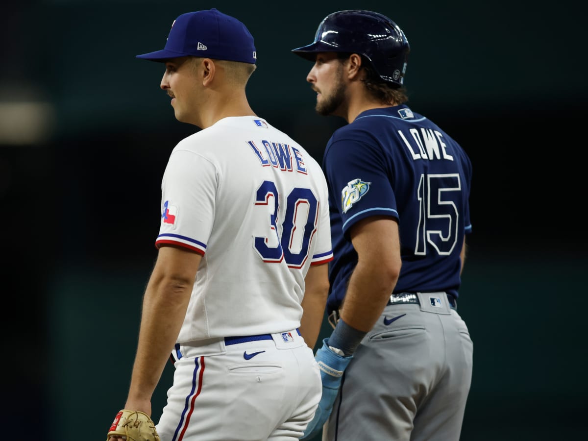 Rangers' Nate Lowe fuming after brother Josh hit home run for the Rays