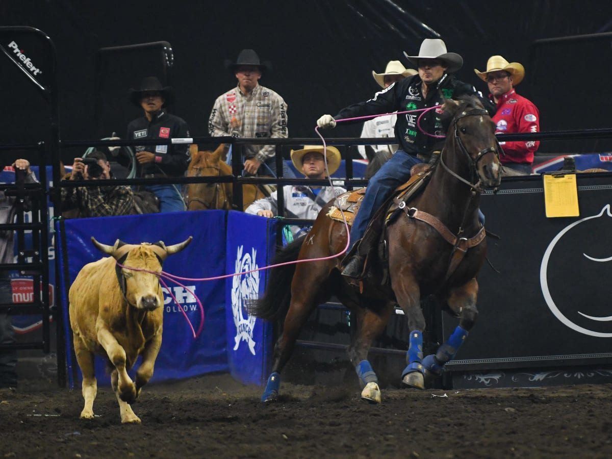 Tyler Wade Team Roping