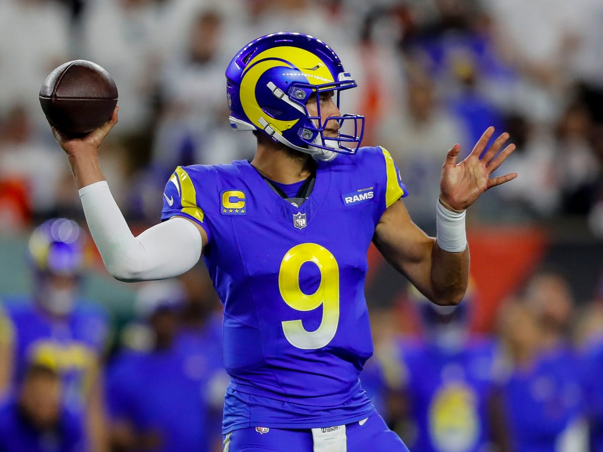 Rams will wear all-yellow uniforms in final home game