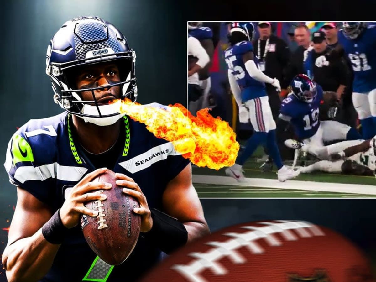 Geno Smith Injured, Seattle Seahawks Lead New York Giants at
