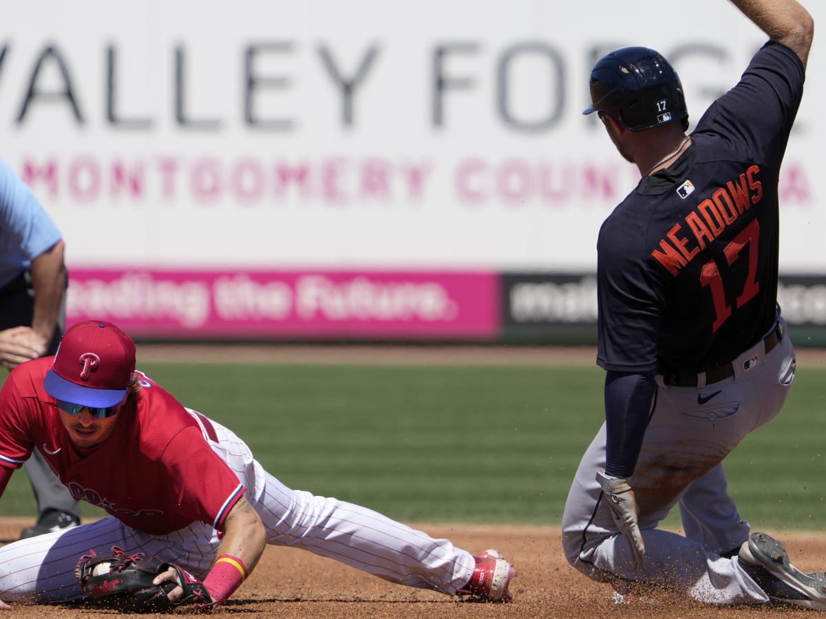 Austin Meadows eager to start fresh for Tigers alongside his brother