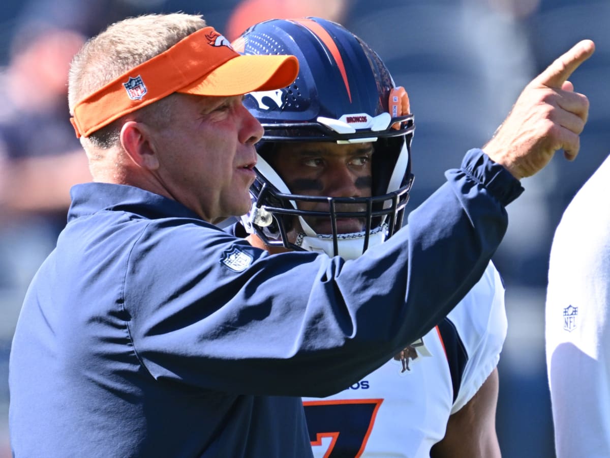 Denver Broncos HC Sean Payton Compares Russell Wilson to Former QB Drew  Brees - Sports Illustrated Mile High Huddle: Denver Broncos News, Analysis  and More