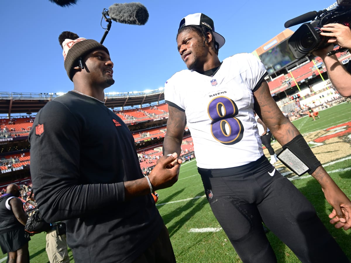 Deshaun Watson can play spoiler vs. Ravens in Browns' home debut –  News-Herald