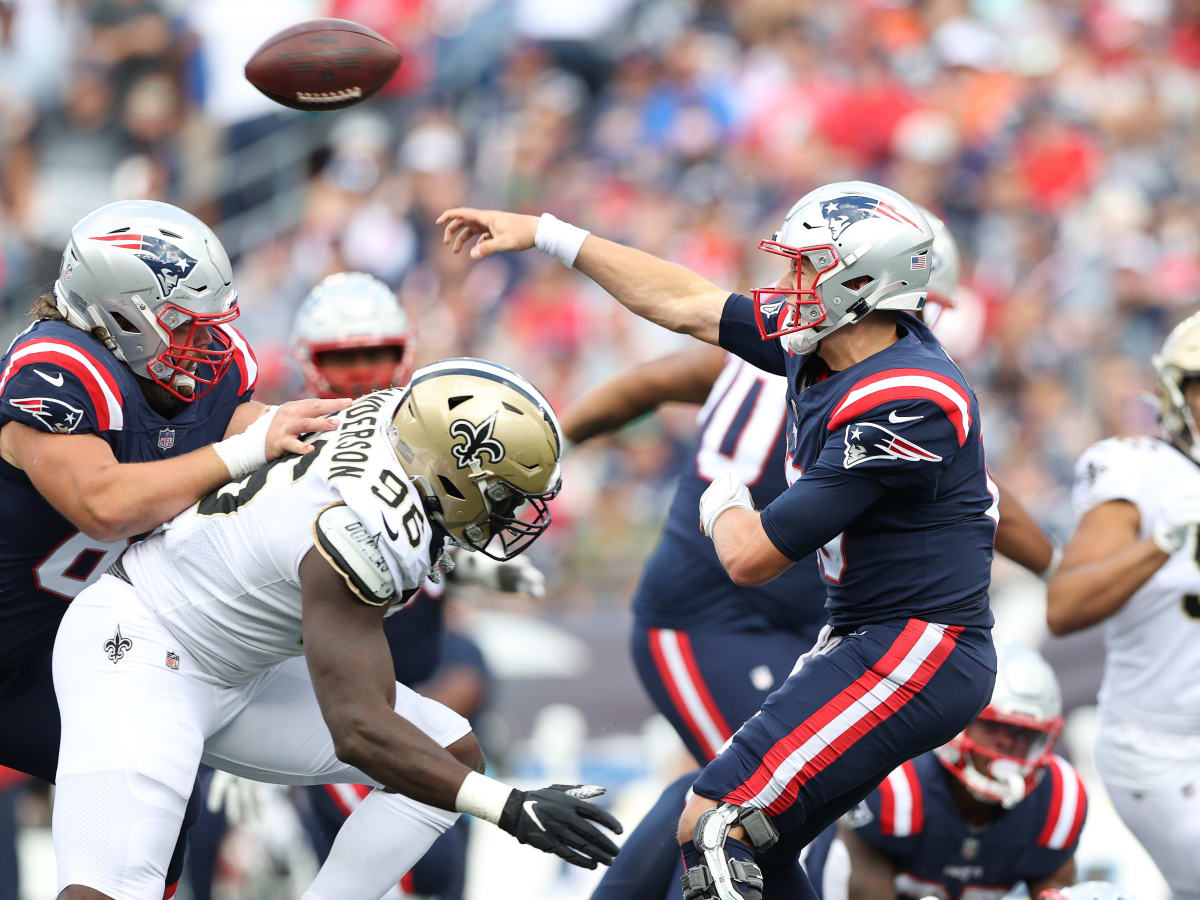 Game Preview: Saints at Patriots