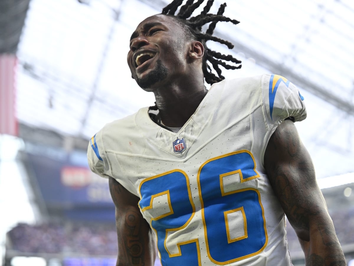 Chargers News: Asante Samuel Jr. wins Defensive Rookie of the Month - Bolts  From The Blue