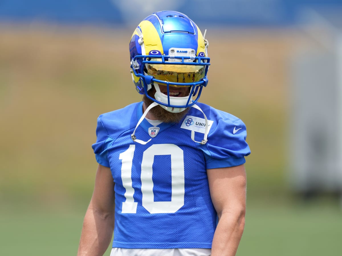 LA Rams WR Cooper Kupp expected to make season debut against