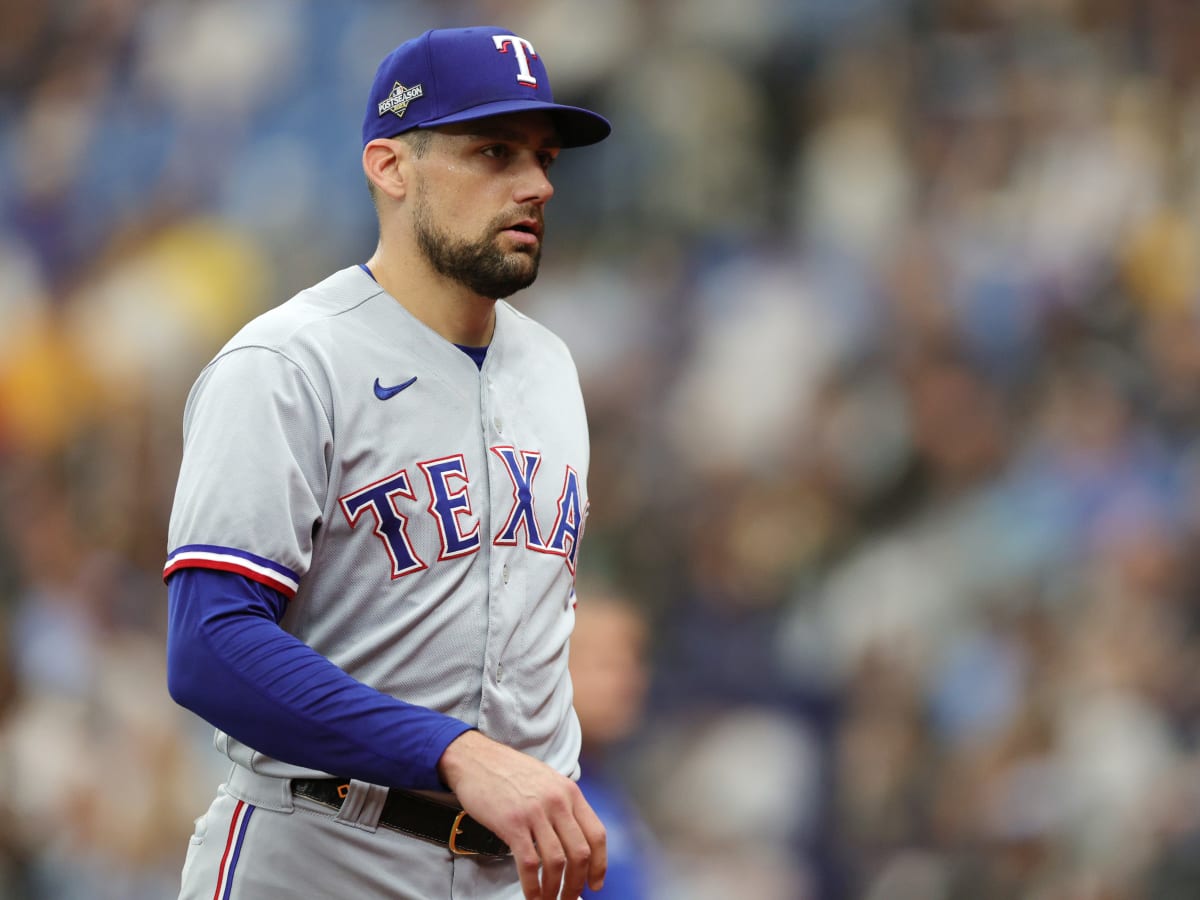 Texas Rangers Pitcher Nathan Eovaldi Named to AL All-Star Team - Sports  Illustrated Texas Rangers News, Analysis and More