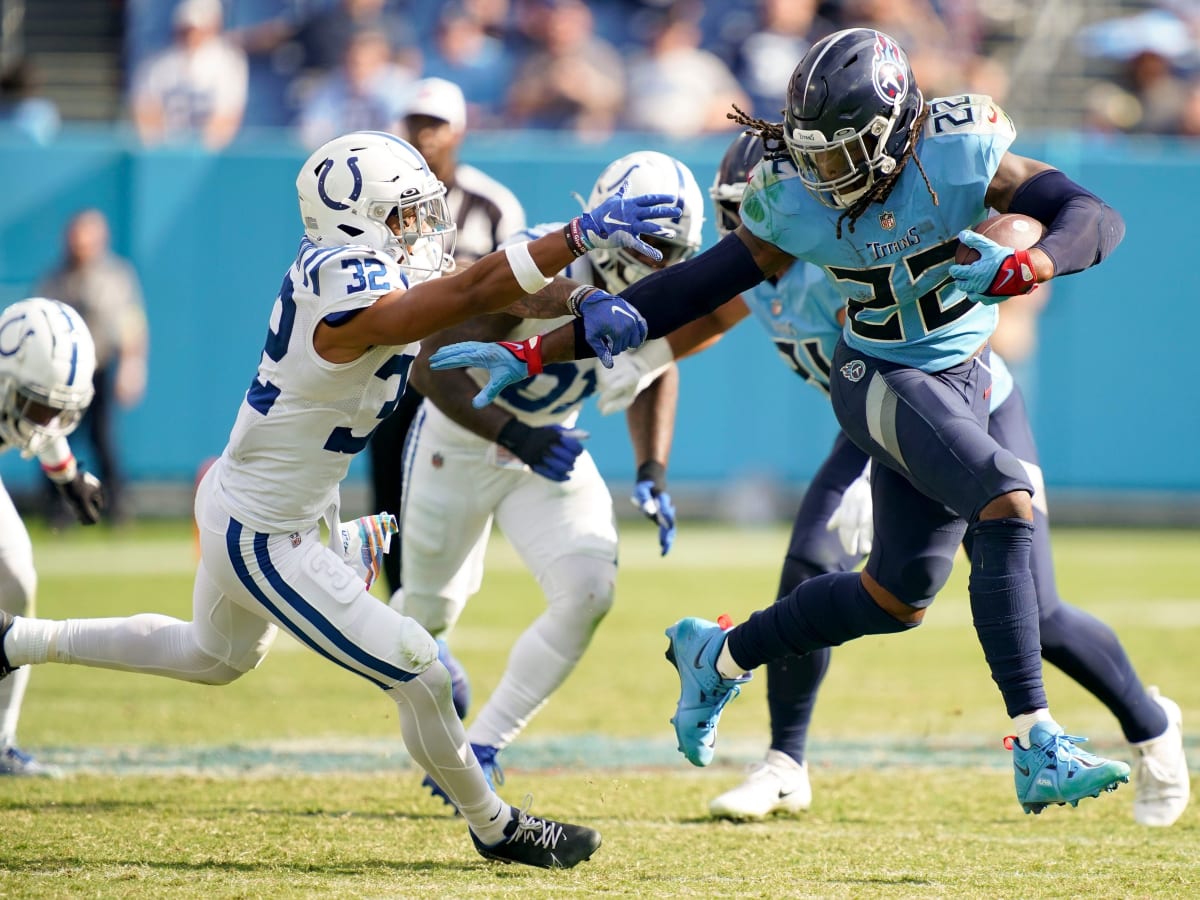 NFL on FOX - Jonathan Taylor caught up with Henry's stats this season in  Week 10 