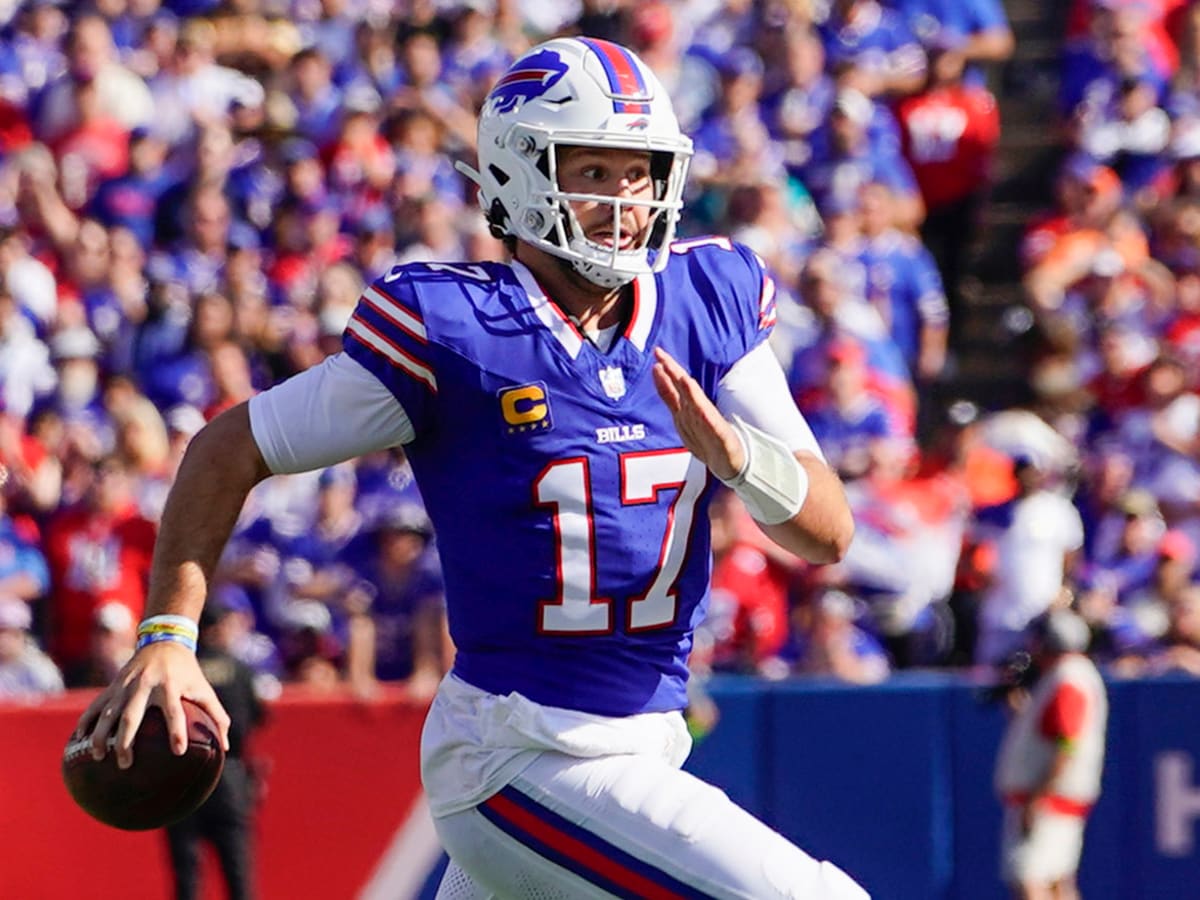 Buffalo Bills' Josh Allen Shakes Up QB Rankings: 'MVP Stuff!' - Sports  Illustrated Buffalo Bills News, Analysis and More