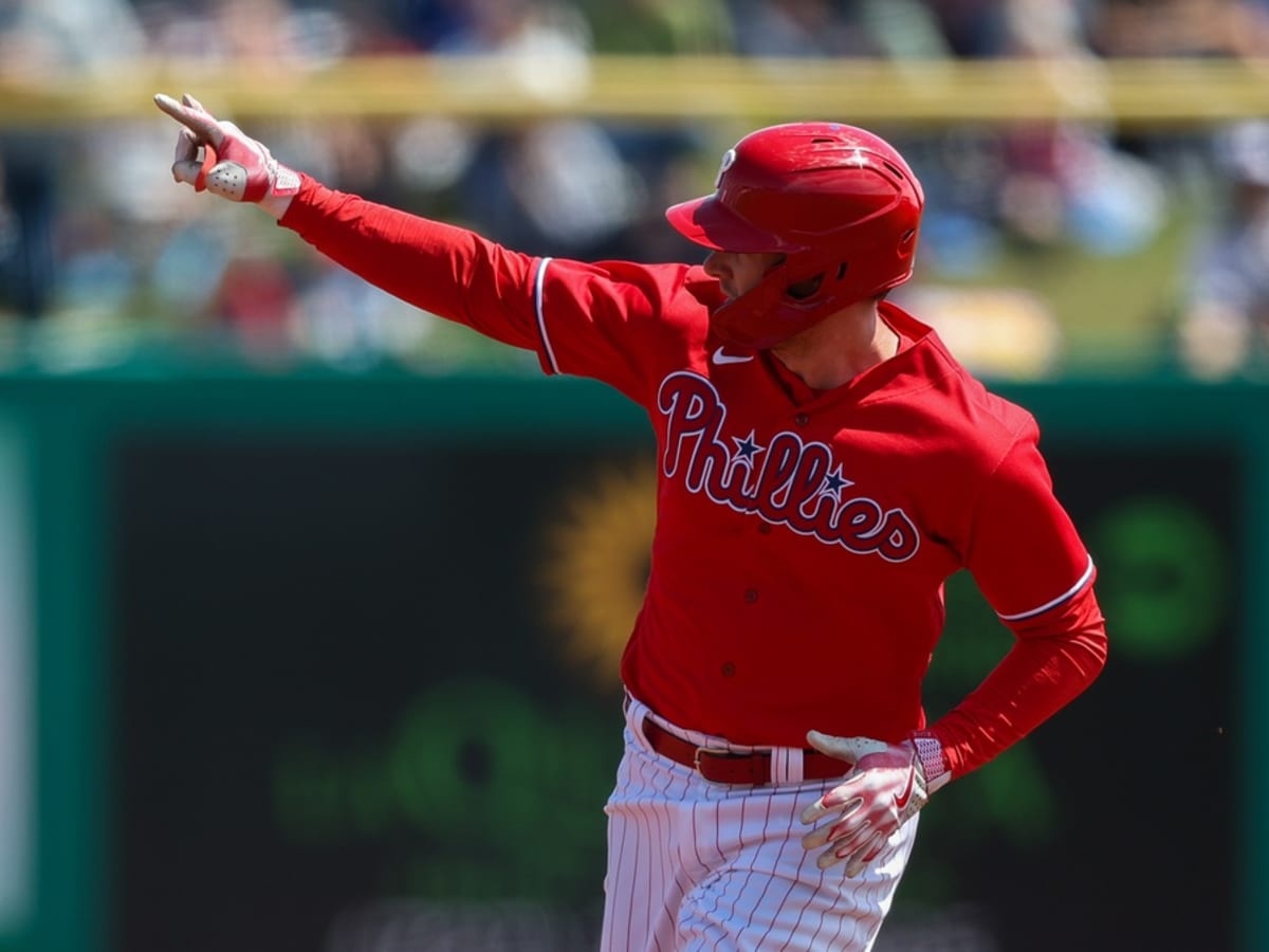 Phillies' Rhys Hoskins deserved a magical playoff moment. And he got it  with one swing in Game 3.