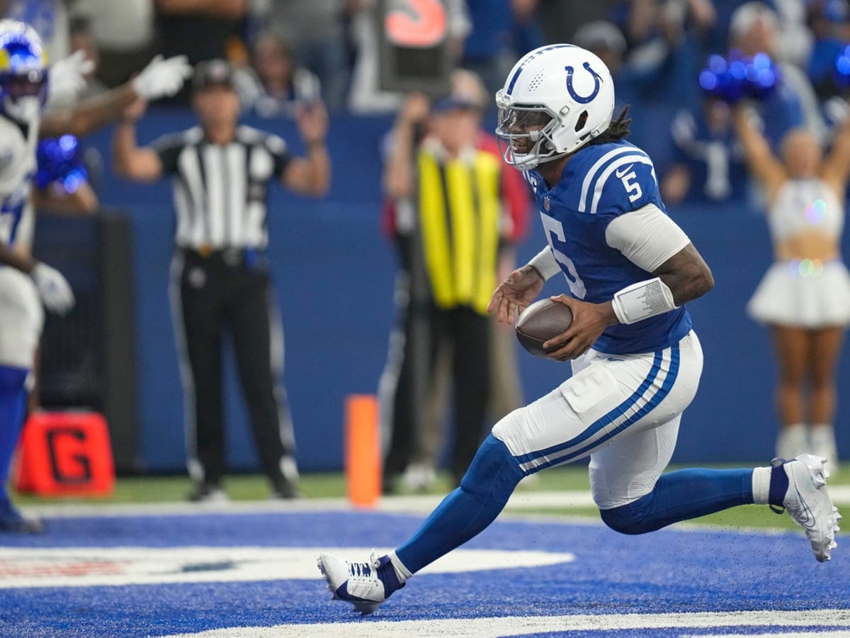 Richardson takes significant step forward in Colts' 29-23 OT loss to Rams