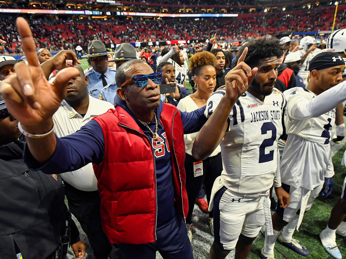 Deion Sanders Is Leading Jackson State to a Football Title Game