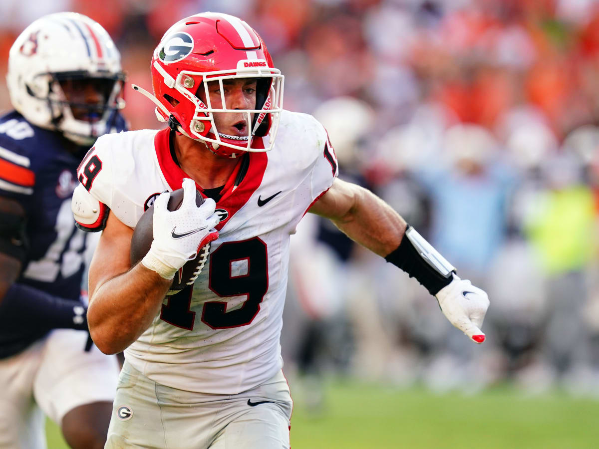 Brock bowers john mackey award winner outstanding tight end shirt