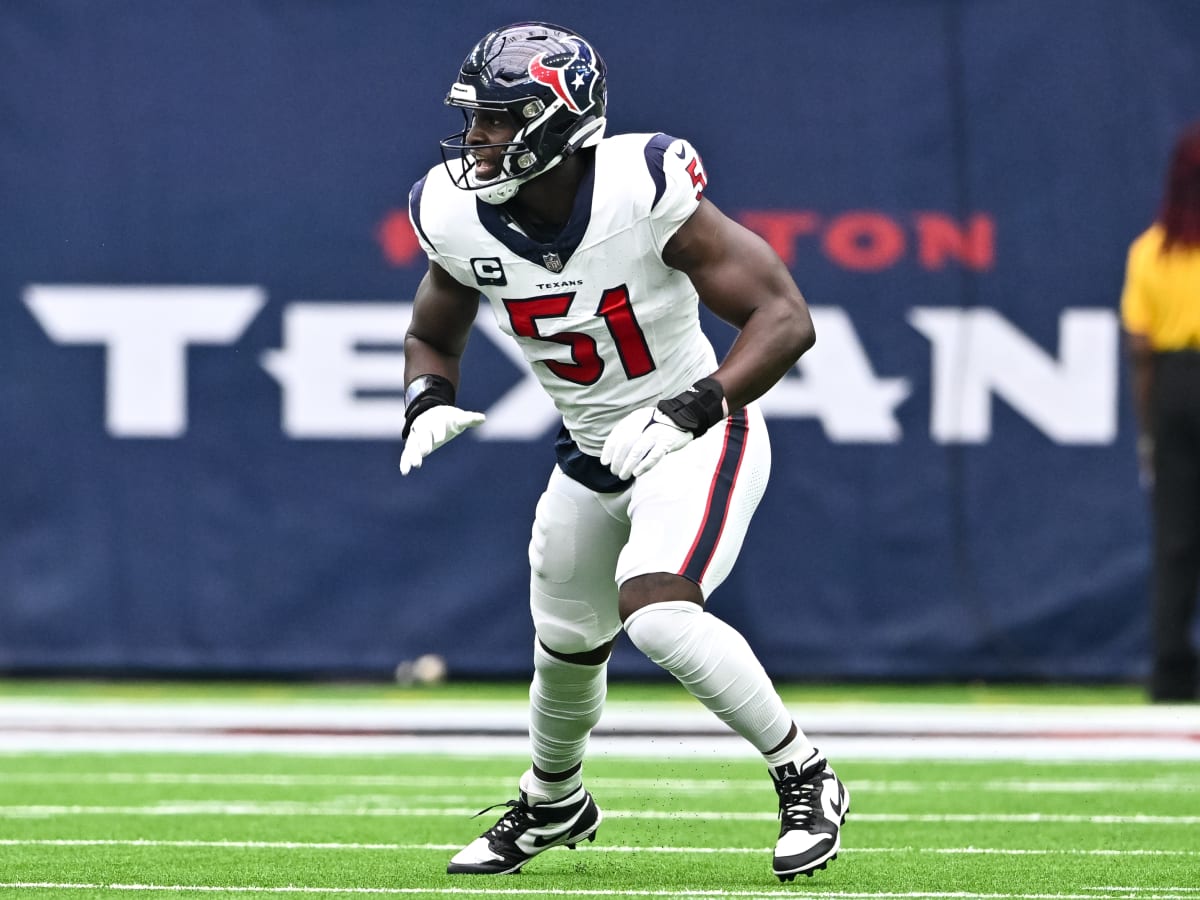 Texans' Will Anderson among Pro Football Focus top-15 rookie grades