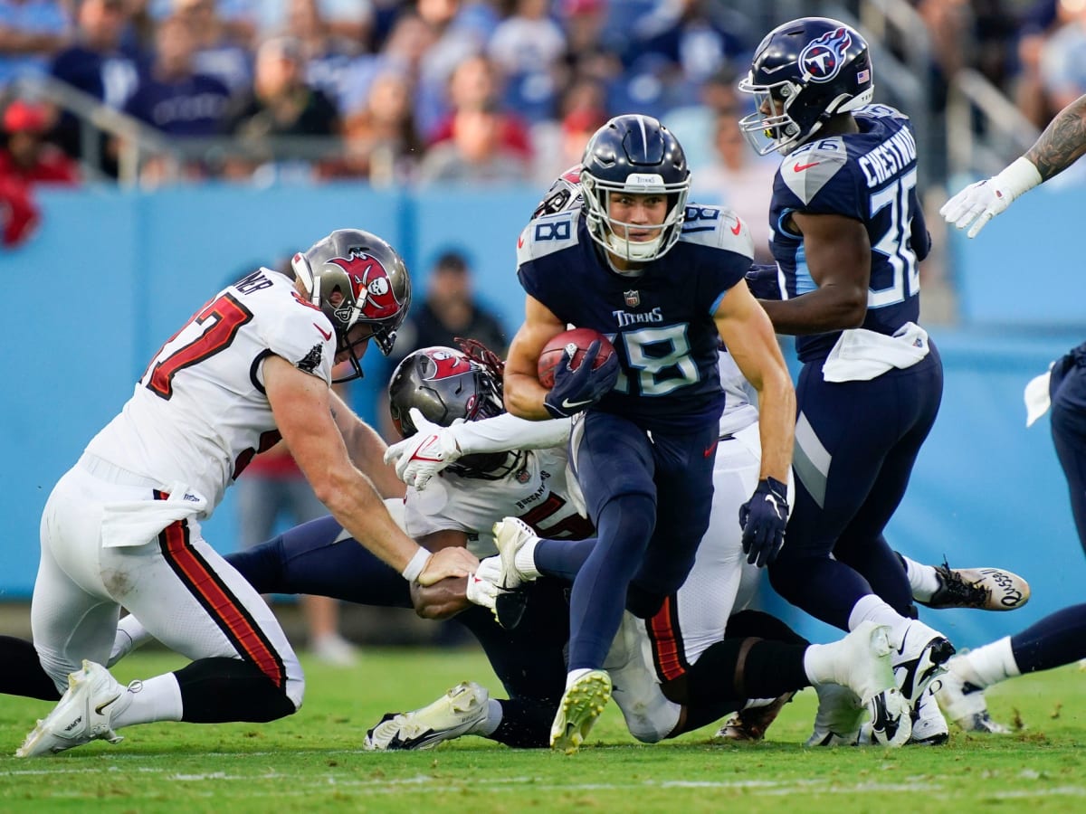 Kyle Philips is emerging as an impact rookie for the Tennessee Titans - A  to Z Sports