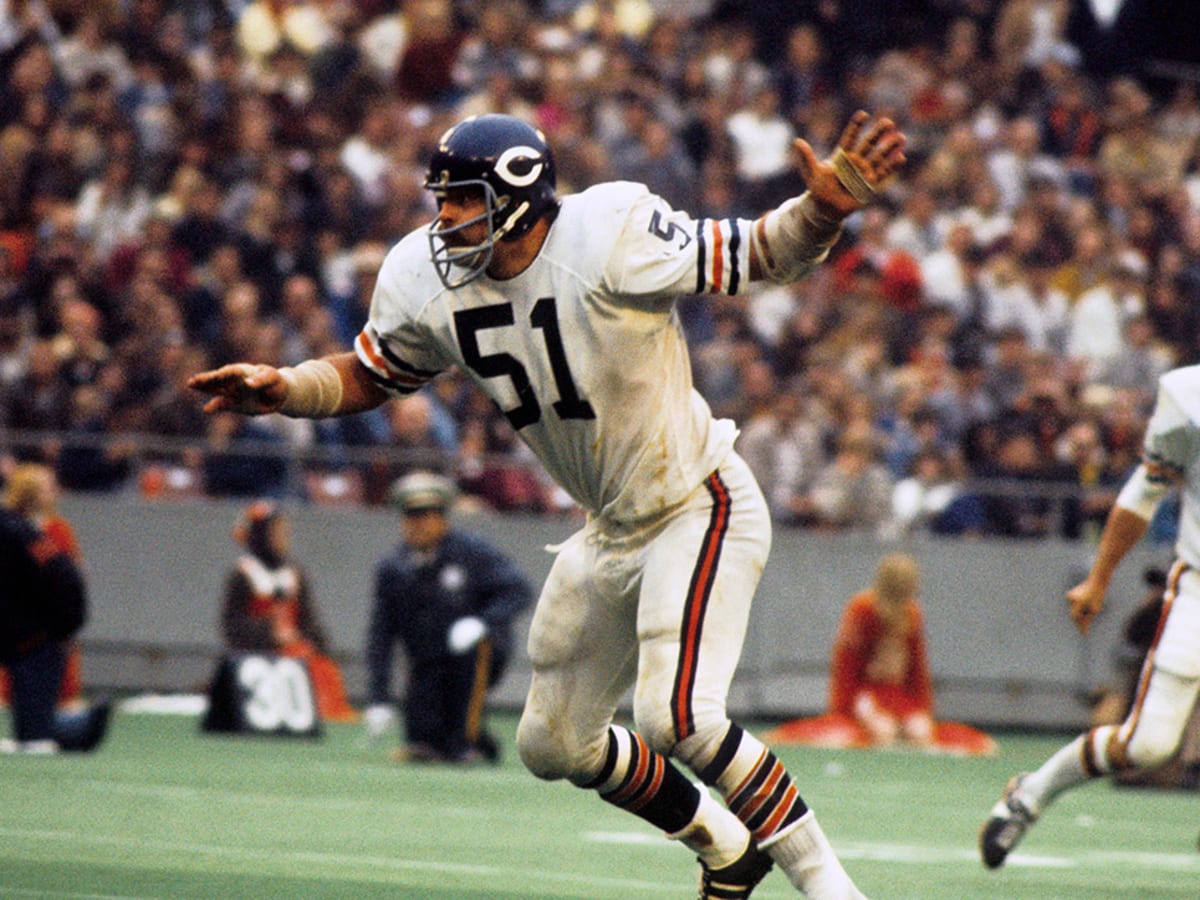 10 Best Chicago Bears Linebackers of All Time - Sports Illustrated