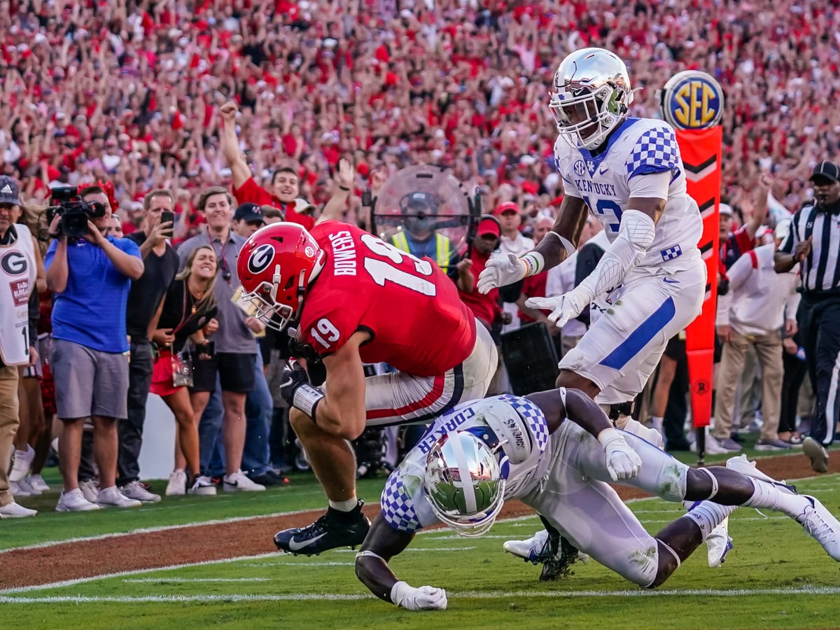 KY vs. Georgia football: SEC game matchups preview