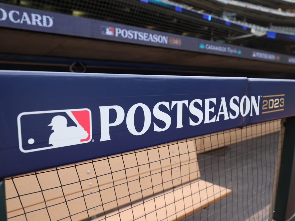 2023 MLB playoffs schedule: Game times, TV channels, postseason