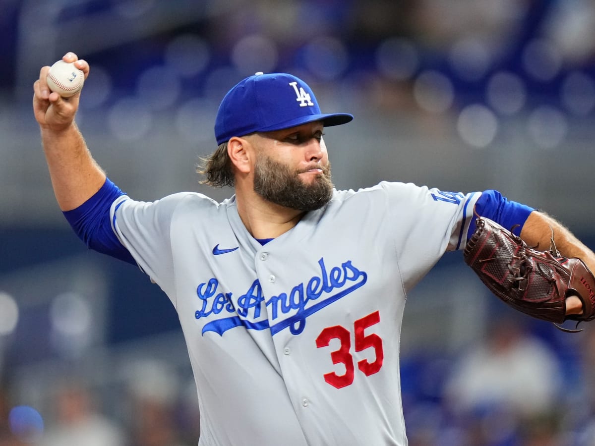 The New And Improved Lance Lynn Has Reported For Duty With The Dodgers