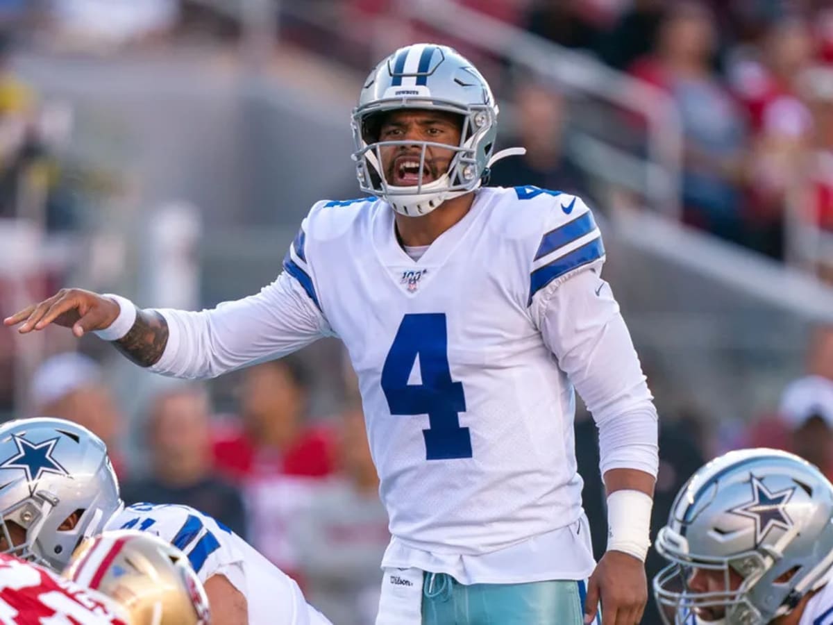 It's Obvious!' Dallas Cowboys QB Dak Prescott Ready For San Francisco 49ers  Rematch - FanNation Dallas Cowboys News, Analysis and More