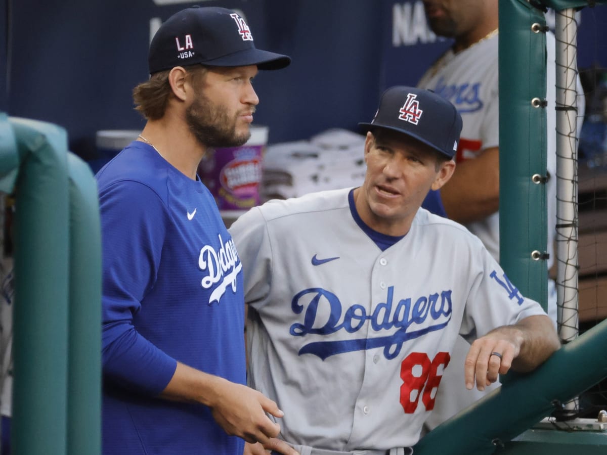 Dodgers' Clayton Kershaw isn't focused on his future right now - The  Athletic