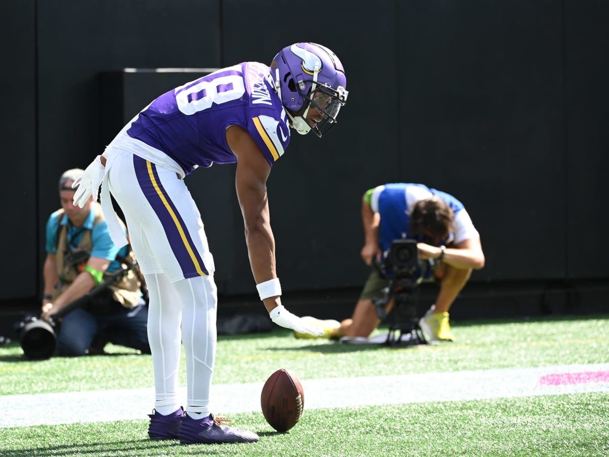 Adam Thielen compares next Sunday's game against Vikings to a