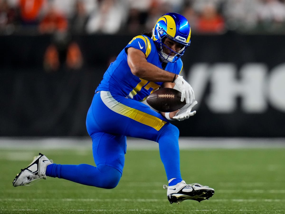 Rams sporting their best blue and yellow throwback uniforms for Week 17 -  Niners Nation