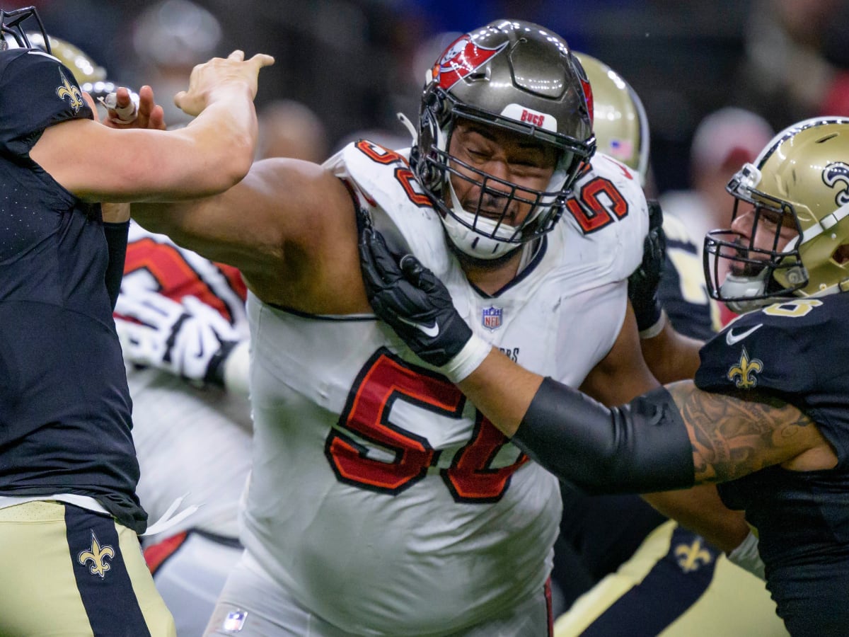 Bucs sign nose tackle Vita Vea to 4-year, $73 million extension