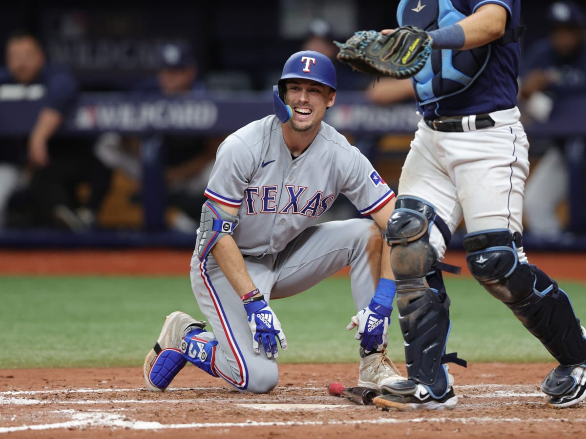 Evan Carter: Texas Rangers rookie's unbelievable month rolls into ALDS