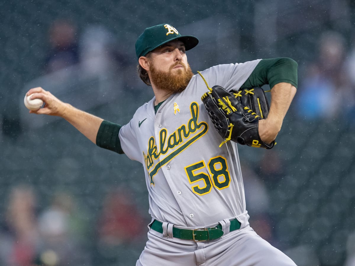 What The Projections Say About The Young Oakland A's Pitchers