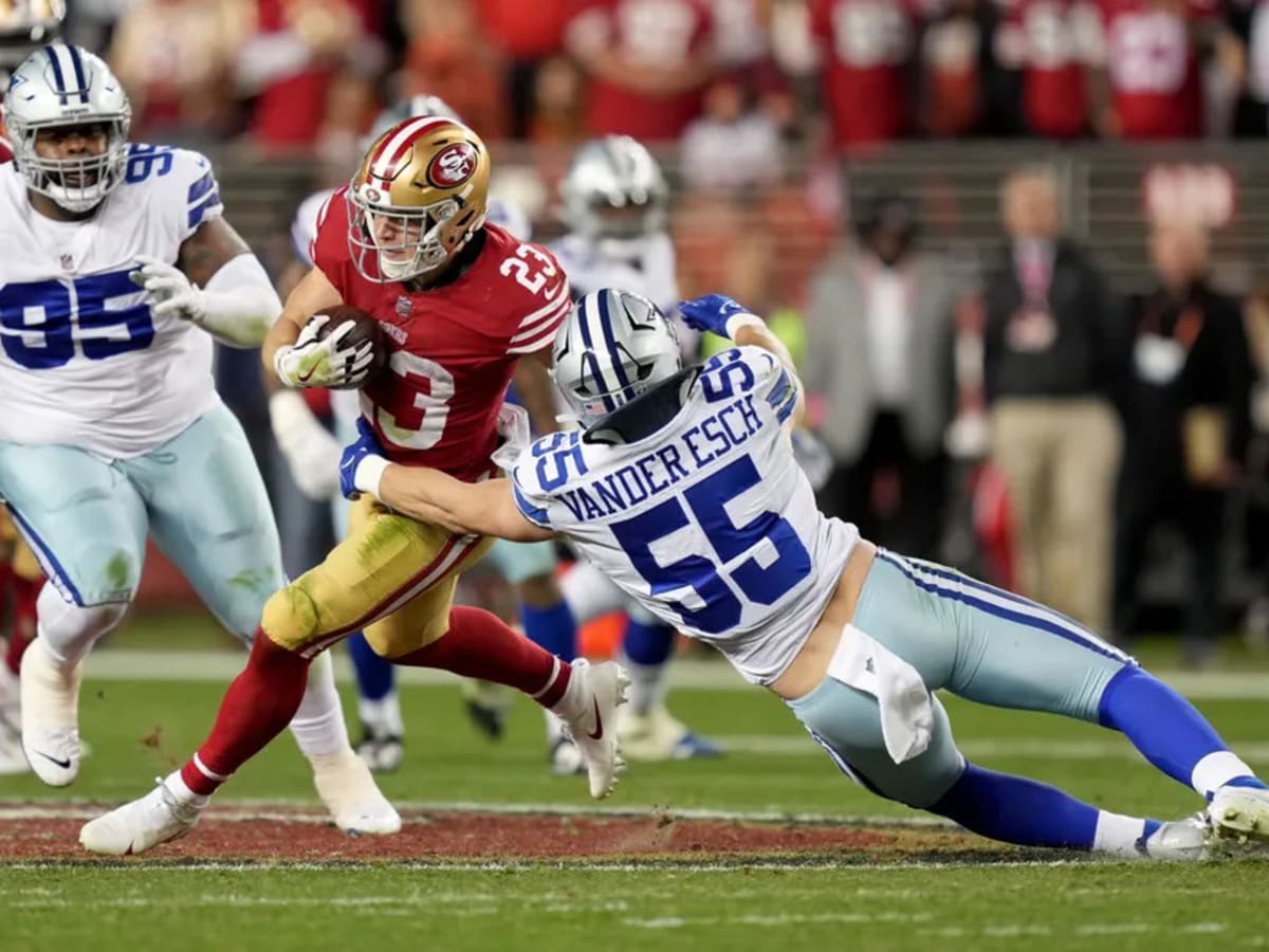 When do the Dallas Cowboys play the San Francisco 49ers