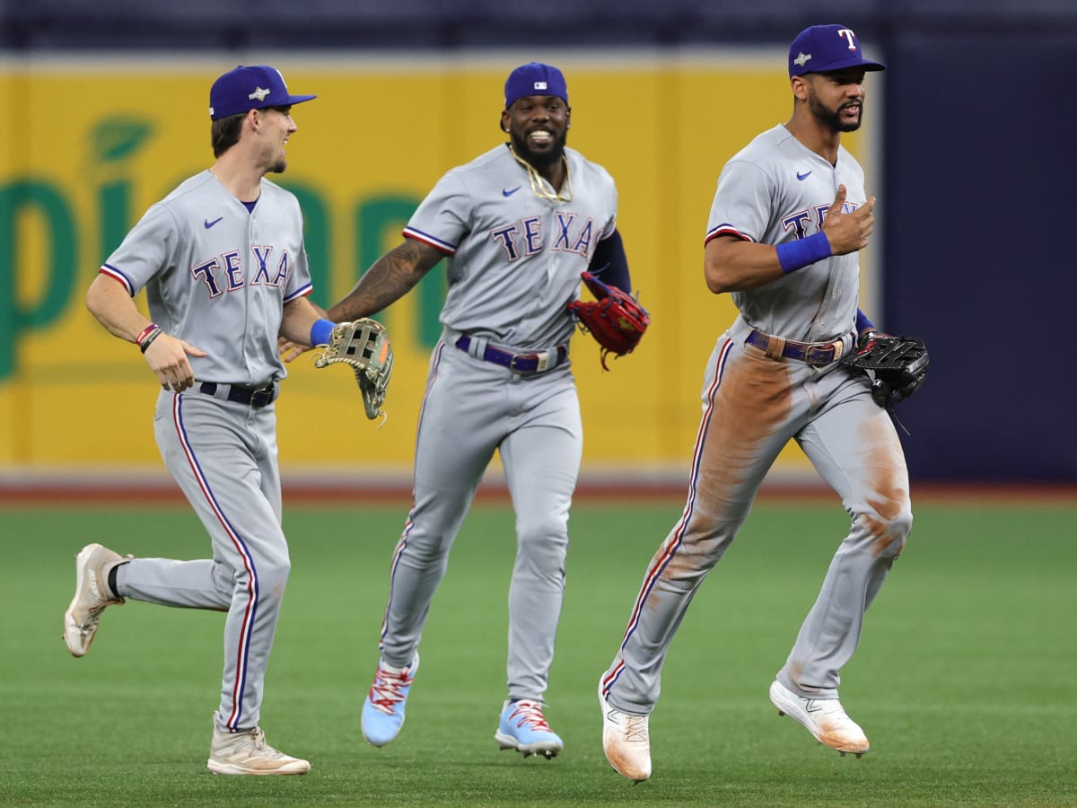 Texas Rangers leave ace Max Scherzer off AL Division Series roster