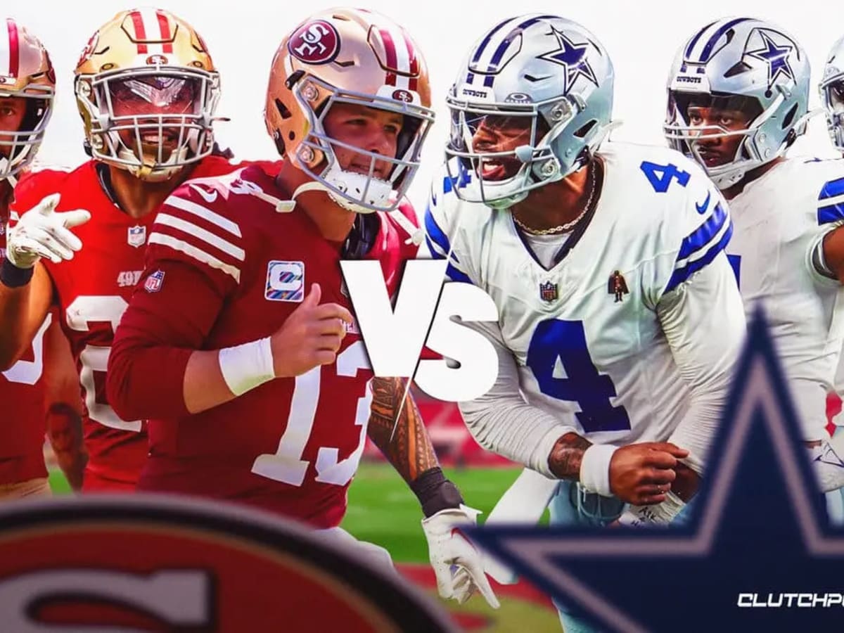 When do the Dallas Cowboys play the San Francisco 49ers