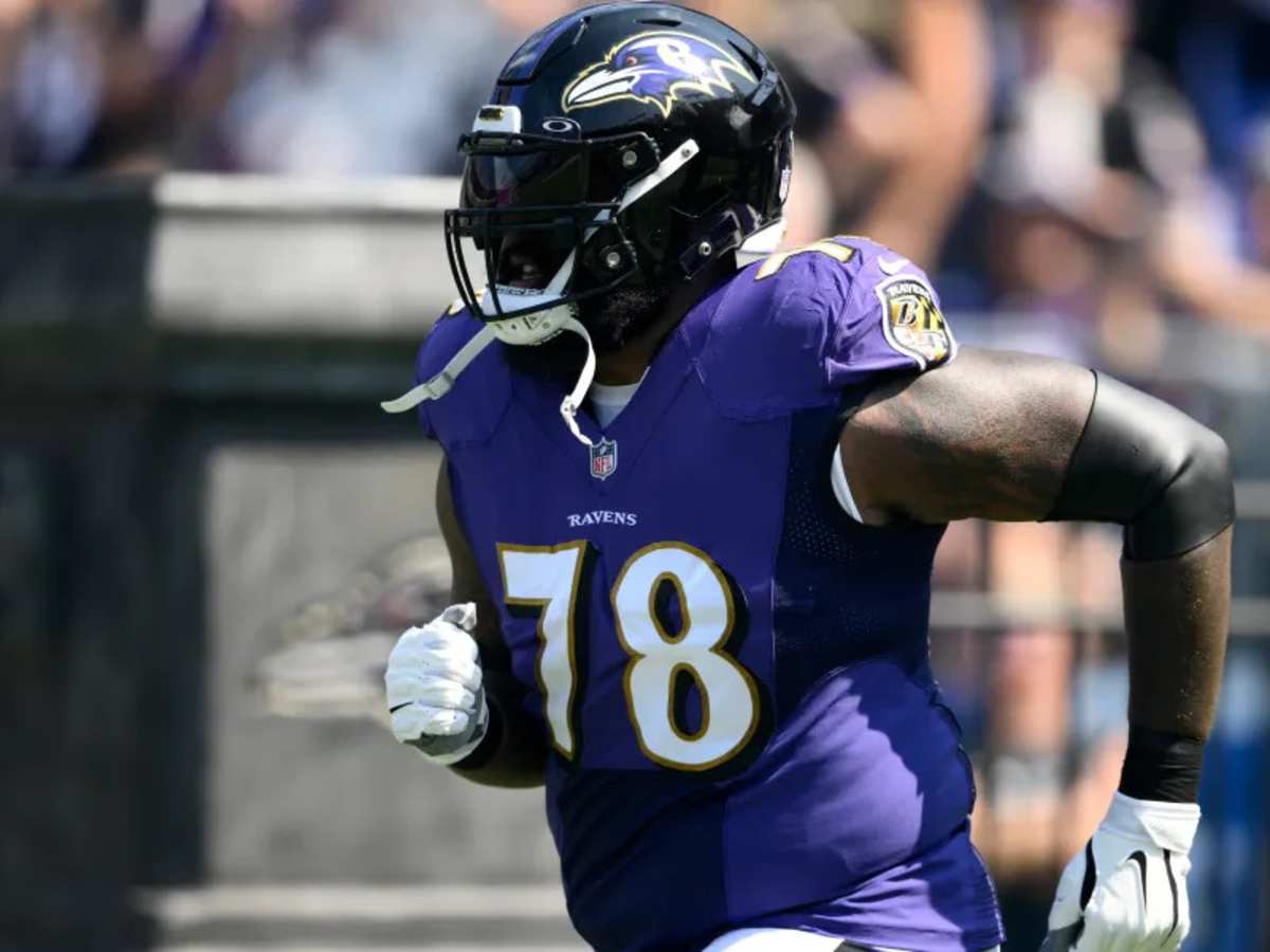 Baltimore Ravens make changes to starting offensive line for