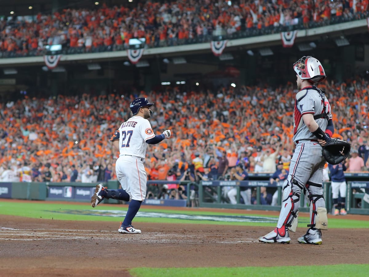 Jose Altuve's HISTORIC homer extends Astros lead! (Hit 22nd career  postseason HR, 2nd most EVER!) 