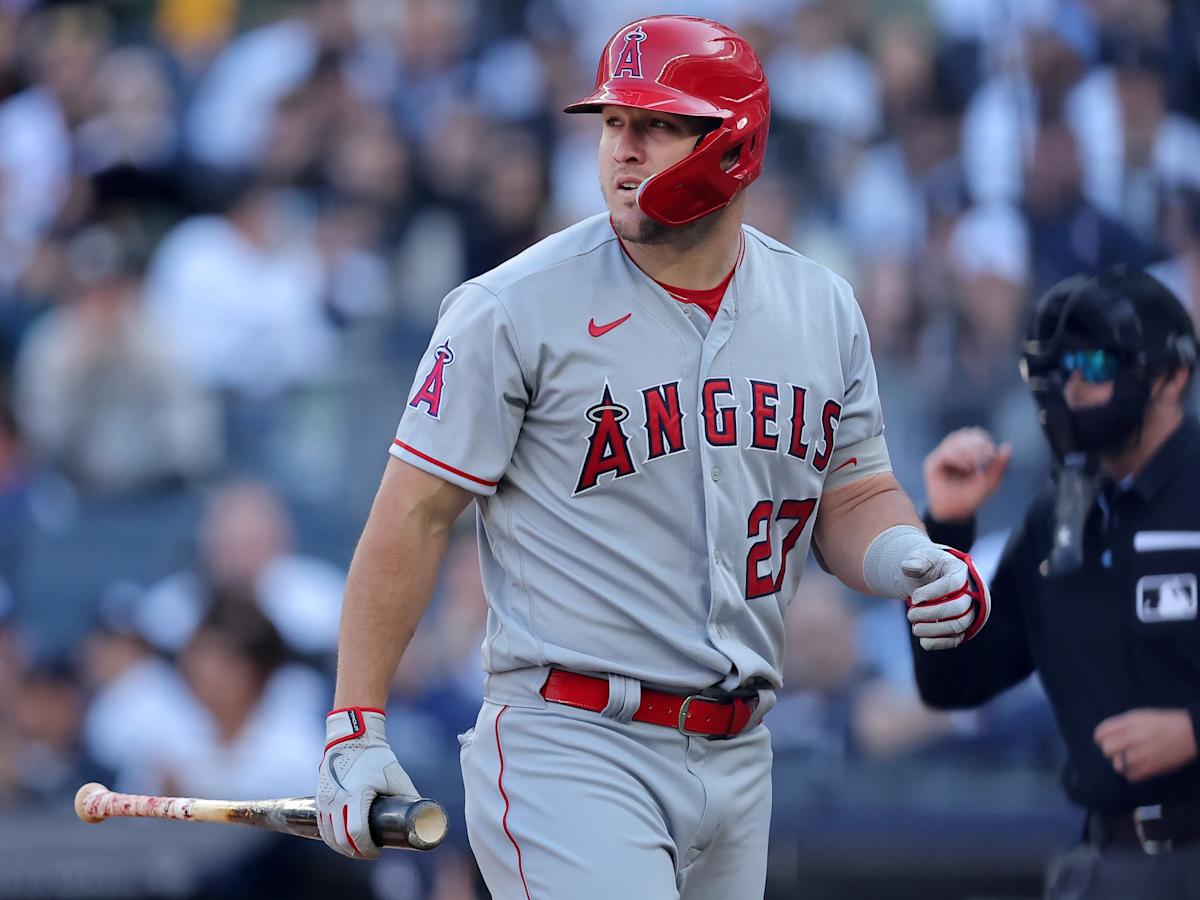 Mike Trout News, Rumors, Stats, Highlights and More