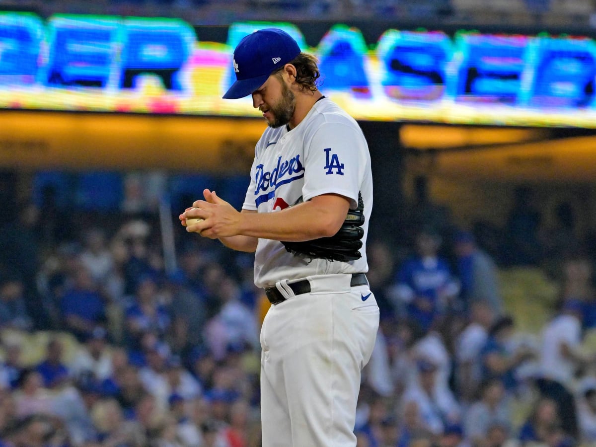 Stomach flu causes Clayton Kershaw to exit Opening Day start early - NBC  Sports