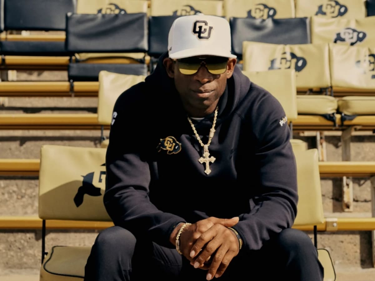 Colorado Buffaloes coach Deion Sanders graces the cover of TIME magazine