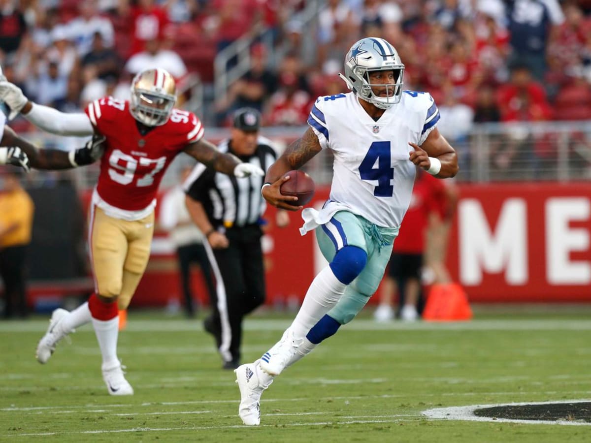 Cowboys vs. 49ers final score, results: San Francisco books return