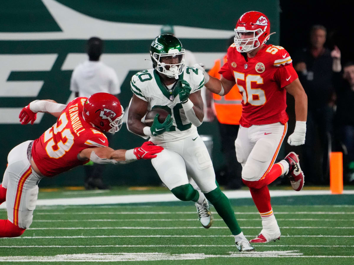 Jets' Fantasy Report: One Start, One Sit for Sunday Night Football vs.  Chiefs - Sports Illustrated New York Jets News, Analysis and More