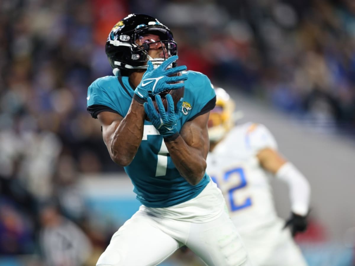 Jaguars WR Zay Jones: Jacksonville will peak in November, December