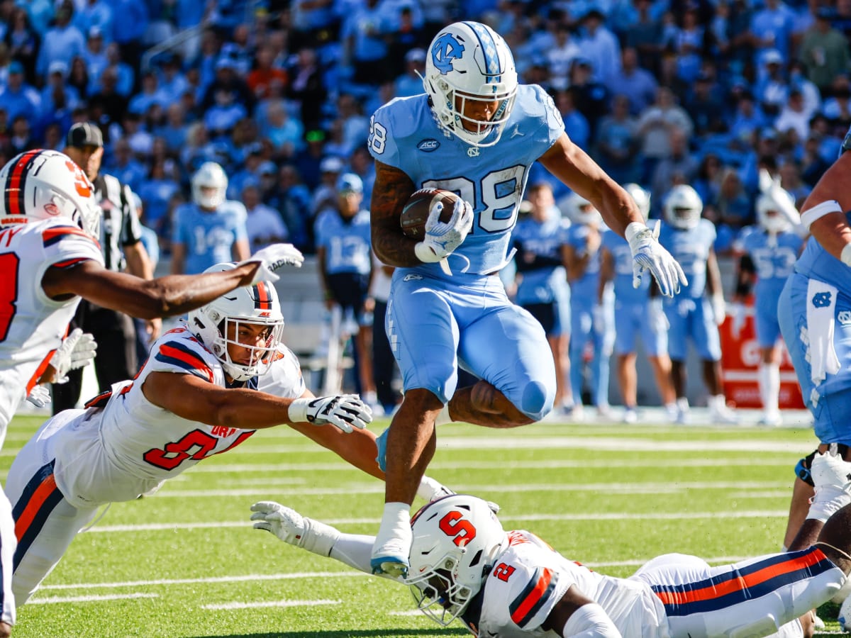 The Day After: Orange Crushed - UNC 40 Syracuse 7