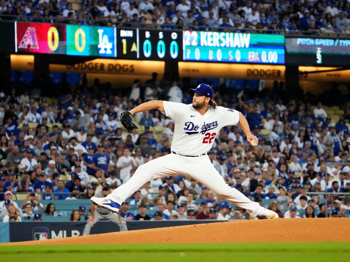 Clayton Kershaw nightmare start, D-backs trounce Dodgers in NLDS