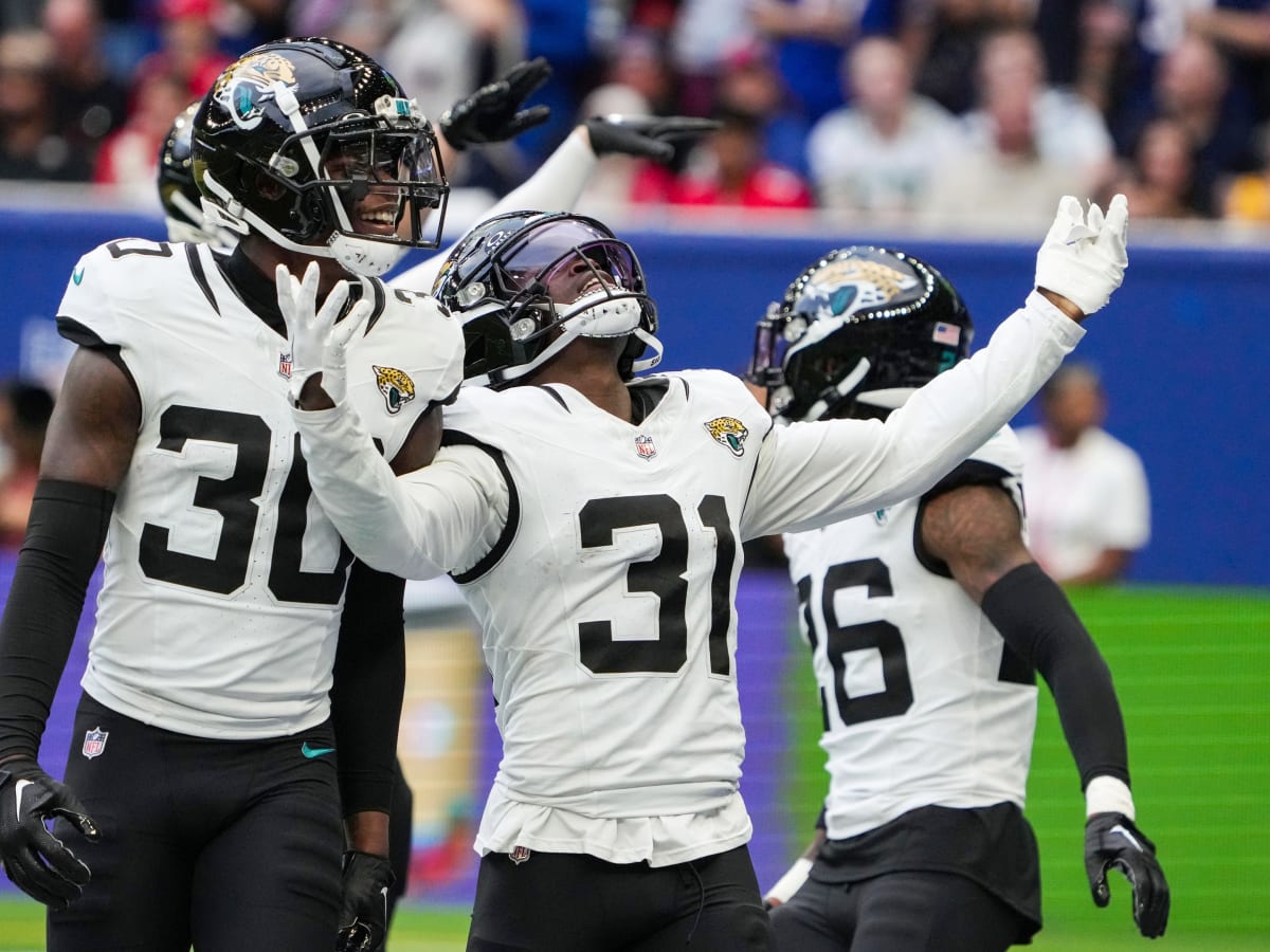 NFL Week Nine Stats: Jacksonville Jaguars' Josh Allen wins battle