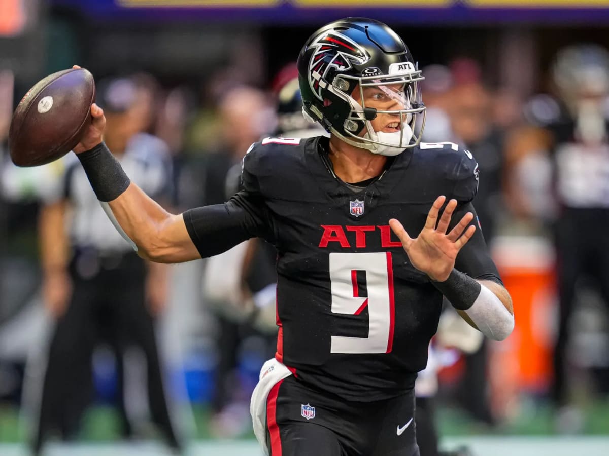 Marcus Mariota leads Atlanta Falcons back to win column