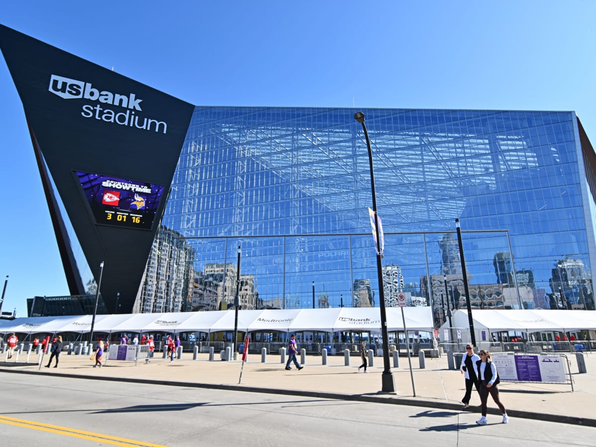 Minnesota Vikings vs. Kansas City Chiefs, US Bank Stadium, Minneapolis, 8  October