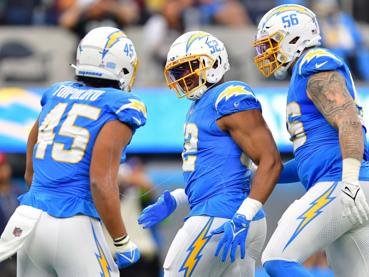 Chargers' Uniform Schedule for 2023 Season Revealed - Sports Illustrated  Los Angeles Chargers News, Analysis and More