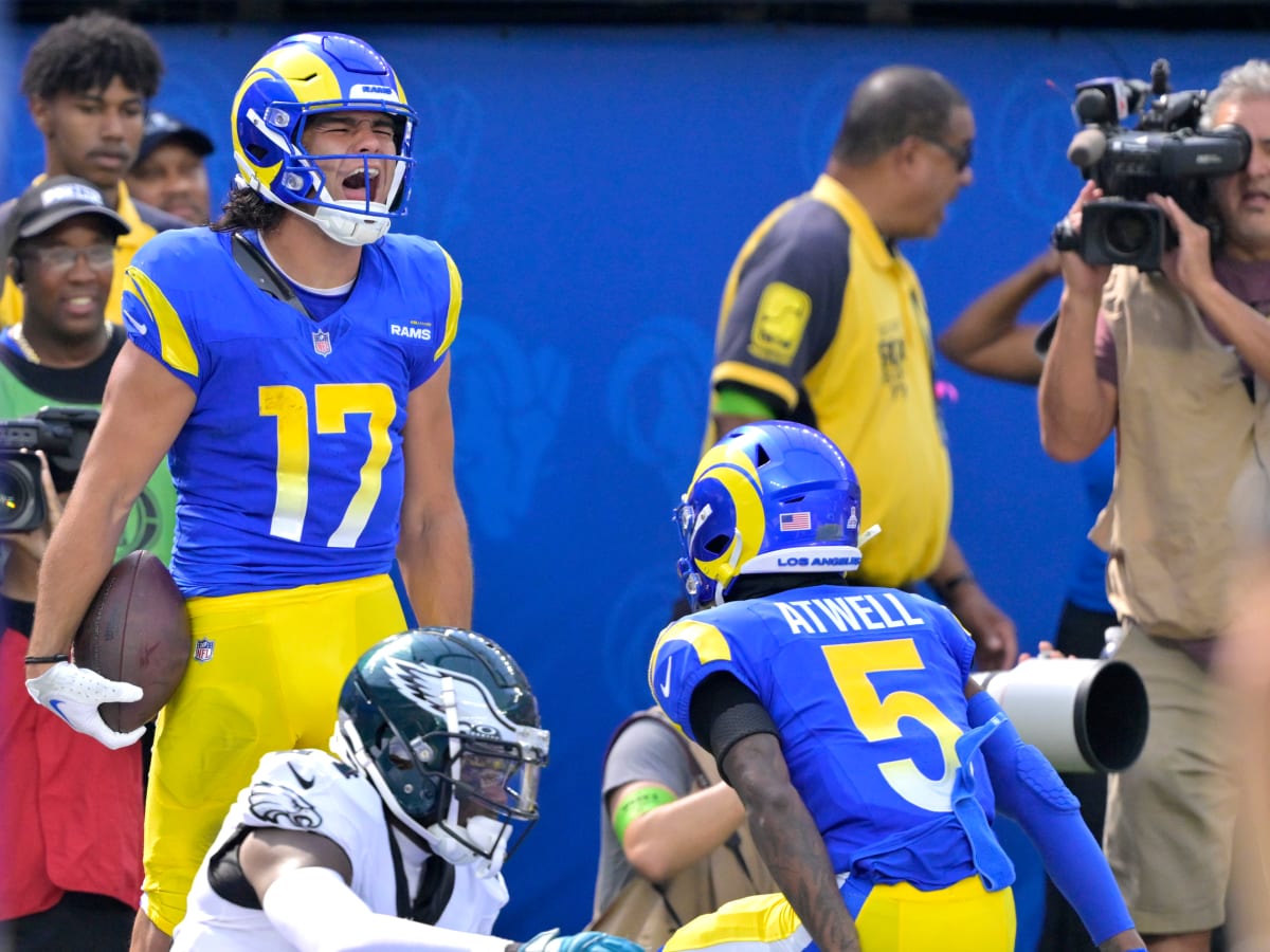 LOOK: Los Angeles Rams Reveal Week 2 Uniforms vs. San Francisco 49ers -  Sports Illustrated LA Rams News, Analysis and More