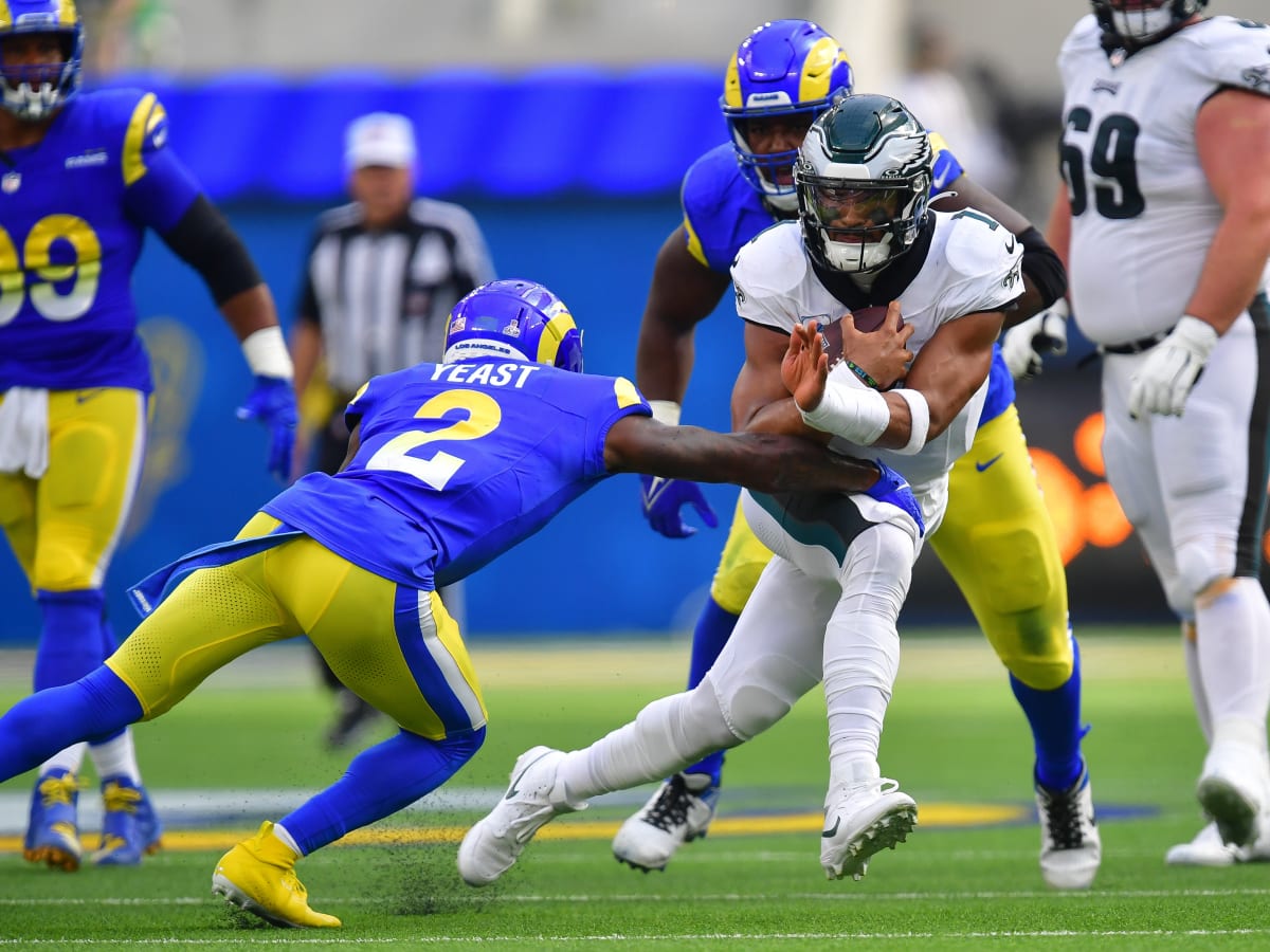 L.A. Rams vs. Seattle Seahawks Notebook: Puka Nacua Thrills