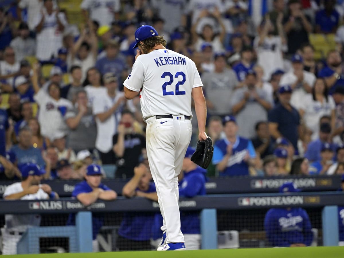 Clayton Kershaw blames himself for Dodgers loss to Nationals in NLDS Game 5  - Sports Illustrated